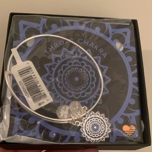 Alex and Ani throat chakra bracelet